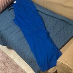 Dickies Ladies Sz M royal Blue uniform pants excellent condition Photo 1