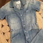 Pistola  Blue Denim Jumpsuit Photo 2