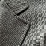 Anne Klein Ann Klein Suit Jacket Blazer Charcoal Gray Size 14 Sheen NWT Executive Office Photo 5