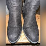 Target Mossimo Co Black Booties with Side Cut Out. Size 7.5 Photo 2