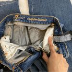 7 For All Mankind  Cropped Alexa Jeans Size 25 Photo 5