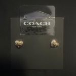 Coach Heart Earrings Photo 0