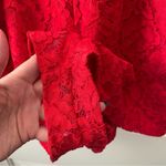 BB Dakota NWT Red Lace Romper 4 Photo 4