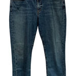 AGOLDE Jeans Toni Mid-Rise Casual Straight Size 32 Blue A133G-3002 Photo 0