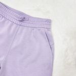 Lululemon Softstreme High Rise Knit Shorts Lavender Frost Purple Size 4 Photo 4
