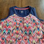 Title Nine  Hillary’s Mesh Magic Chevron Athletic Dress - size S Photo 1