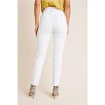 AGOLDE  Nico High Rise Slim Jeans in White size 28 $168 Photo 1