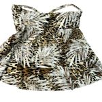 MiracleSuit  Animal Print Bathing Suit Top Photo 3