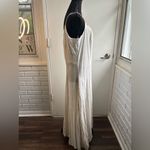 Calypso St. Barth  Linen Blend Beaded Maxi Dress Photo 7