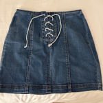 PacSun  Mini Skirt Denim Photo 0