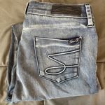 Seven7 High Rise Skinny Jean Size 10 Faded Wash Photo 1