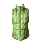 Gap  Vintage‎ Down Puffer Zipper Winter Washable  Vest Green MEDIUM Outdoor Photo 0