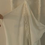 Peppermayo  Midnight Rhapsody Ruffle Mini Dress Size 6 Photo 7