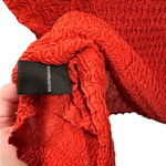 Josephine Chaus  red scrunch top Photo 1