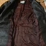 Together vintage leather coat size large Brown Photo 2