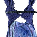 Intimately Free People Suddenly Fine Maxi Slip in Spring Rain Combo XS Boho Purple Photo 6