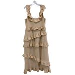 Show Me Your Mumu Greta Dress in Champagne Stretch Size XXL Bridesmaid Wedding Photo 10