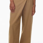 Babaton  overlap saville wool blend pant size‎ 8 Photo 0