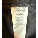 Beyond Yoga If You Pleats Mini Skirt - Black - Size Medium Photo 3