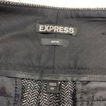 EXPRESS  Editor Herringbone Wide Leg Pant Womens Size 2 Contemporary Photo 5