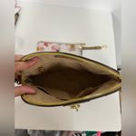 Adrienne Vittadini  Watercolor Style Floral Print Crossbody Bag & Matching Wallet Photo 3