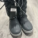 Sorel Tofino II Waterproof Black Houndstooth Snow Winter Boots Photo 7