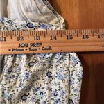 Free People S/P Mini cotton overall dress festival boho cottagecore mini White Size undefined Photo 10