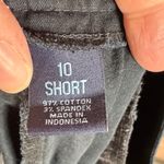 Westbound  Black Straight Leg Chinos Size 10 Short Photo 6