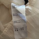 Urban Revivo 2 Pc Blouse Set with 3D Flowers Size M Photo 5