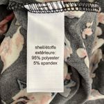 Maurice's Black Floral V Neck Romper Photo 6