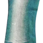 No Excuses  Blue Distressed Whitewash Flared & Frayed Wide Leg Junior’s Size 15 Photo 9