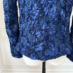 Cachet Dark Blue 2pc Formal Jacket Tank Soutache Sequin Rhinestone Clip 6 Photo 7