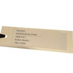 L'Agence L’Agence Ina‎ Sheer Black Blouse nwt Photo 5