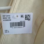 American Eagle NWT  cream short sleeve bodysuit size large Photo 1