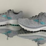 Brooks Grey Teal Green Women’s Anthem 2 Running Sneaker Shoes Photo 7