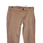 Victoria's Secret Women's Jeans Siren Ankle Zip Skinny Mid-Rise Peach Sz. 10 NWT Photo 3