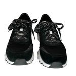 Sorel Kinetic Lite Lace Sneakers Black/White Shoes NL3516-010 Women’s Size 8.5 Photo 2