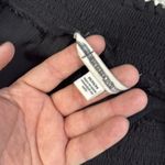 American Eagle Embroidered Black Women's Shorts Flowy Festival Boho Tassels Photo 4