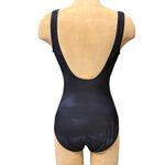 MiracleSuit Swimsuit Blue One Piece Bathing Suit 10 Photo 1