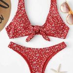SheIn NEW/never worn  woman's high waisted bikini size medium Photo 0