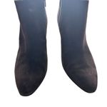 Manolo Blahnik  brown Suede Pointed Toe Ankle Boots size 39.5 US 9.5 Photo 2