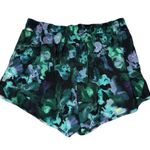 All In Motion  Target multicolor blue black floral athletic shorts women’s large Photo 1