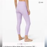 Lululemon Lavender Athletic Top Photo 9