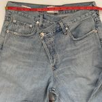 AGOLDE Criss Cross Upsized Jeans Size 28 Photo 12
