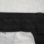 American Eagle AE Plus 20 Short Super Stretch High Rise Artist Flare Jeans Black Photo 7