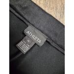 Athleta Fleece Lined Flare Winter Snow Pants Solid Black Women's Size 14 Photo 3