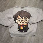 Harry Potter  Chibi Cartoon Crew Neck Sweater Size XS Photo 0