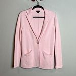 Talbots  pastel pink sweater blazer Photo 0