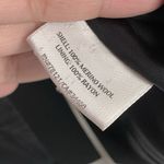 Eileen Fisher  Cardigan Women Small Button Down Wool Knit Black Sweater Spring Photo 3