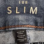 White House | Black Market Slim Jeans Size 4
Dark Wash Stretch Denim Photo 4